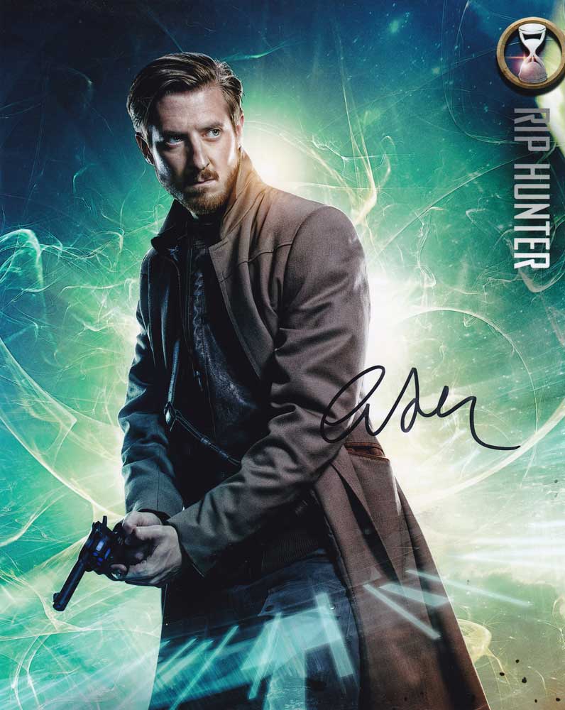 Arthur Darvill in-person autographed photo