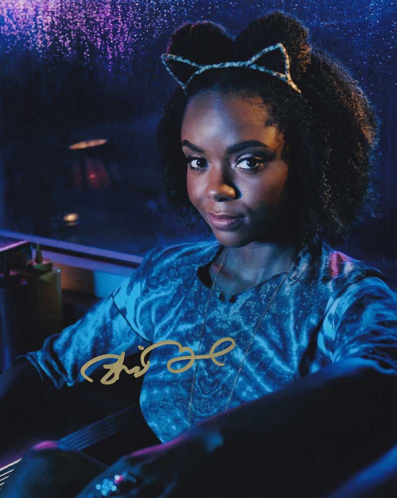 Ashleigh Murray In-person Autographed Photo