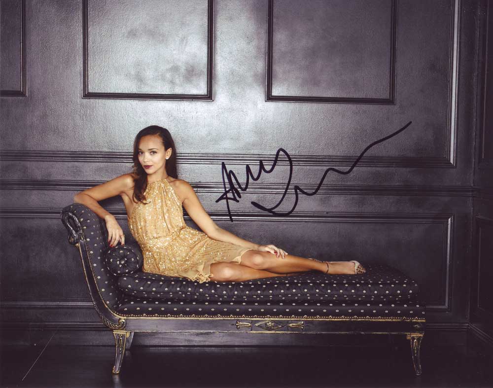 Ashley Madekwe in-person autographed photo