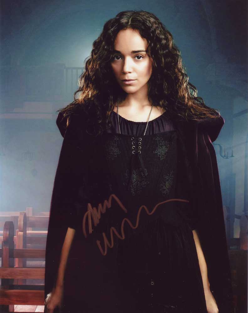 Ashley Madekwe in-person autographed photo