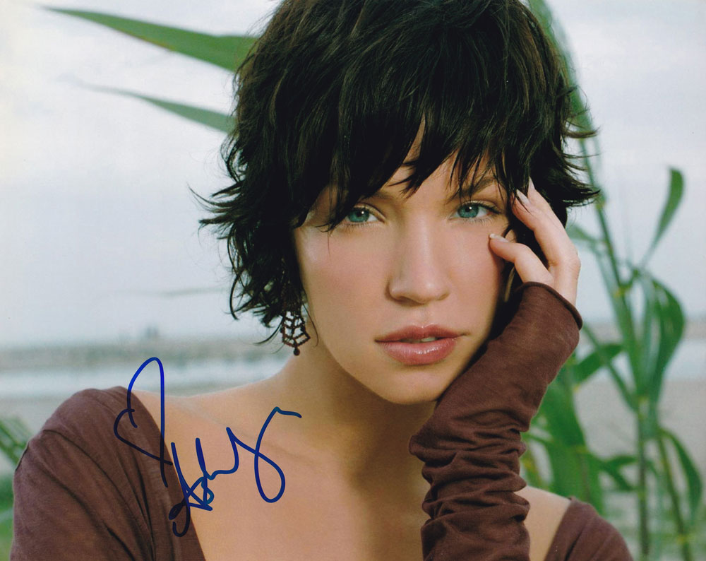 Ashley Scott in-person autographed photo