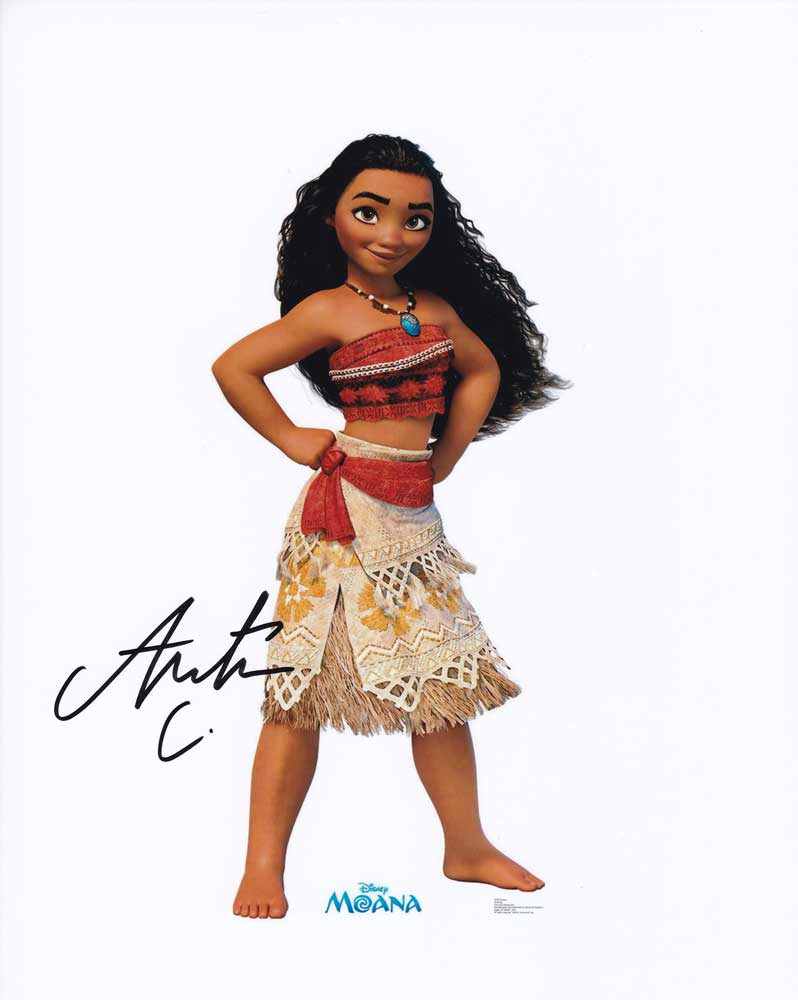 Auli'i Cravalho in-person autographed photo