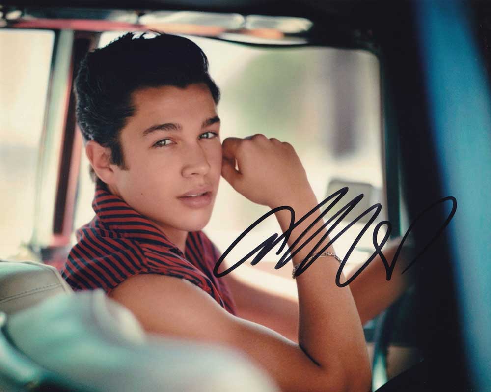 Austin Mahone In-person Autographed Photo