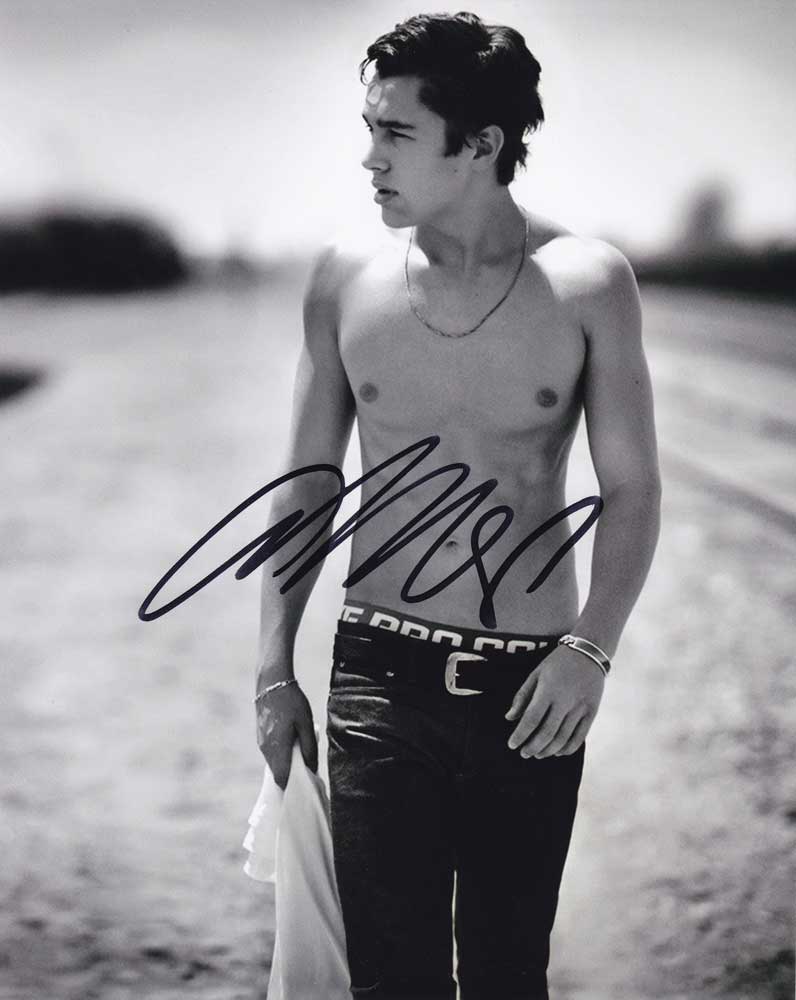 Austin Mahone In-person Autographed Photo