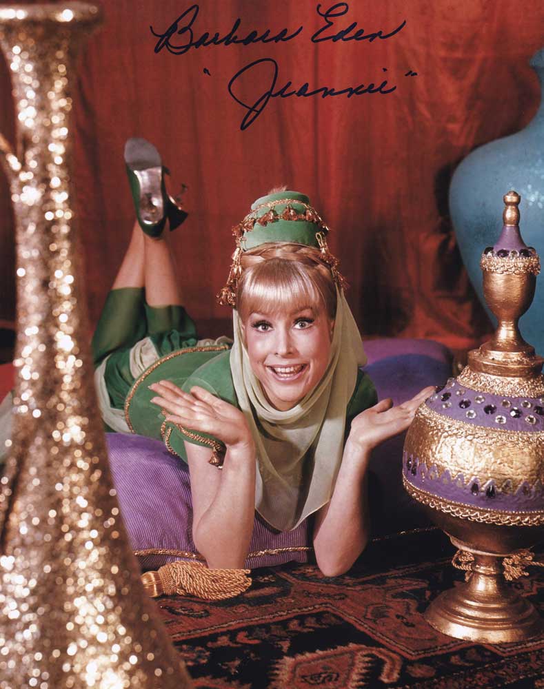 Barbara Eden in-person autographed photo