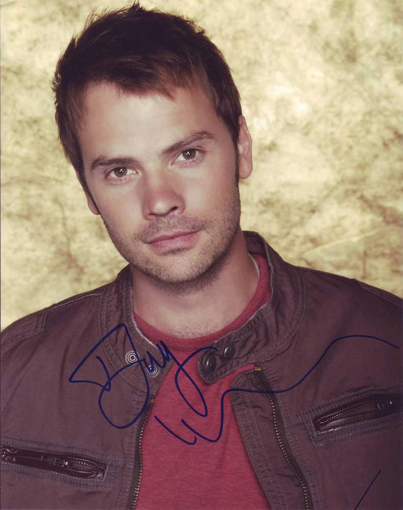 Barry Watson in-person autographed photo
