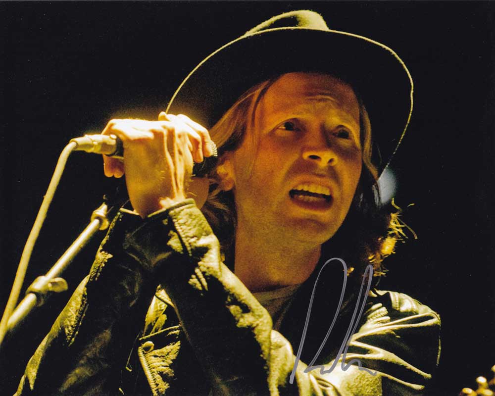 Beck in-person autographed photo