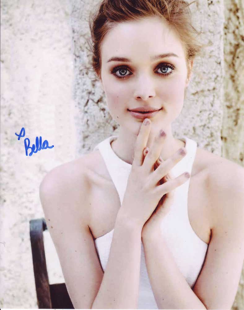 Bella Heathcote in-person autographed photo