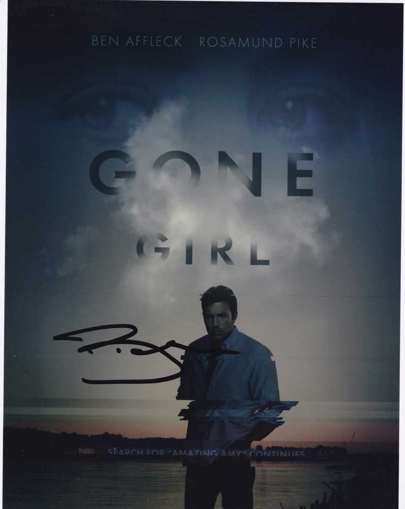 Ben Affleck in-person autographed photo