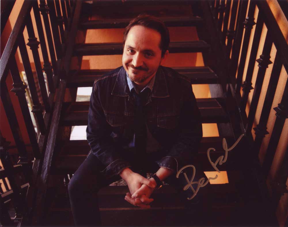 Ben Falcone in-person autographed photo
