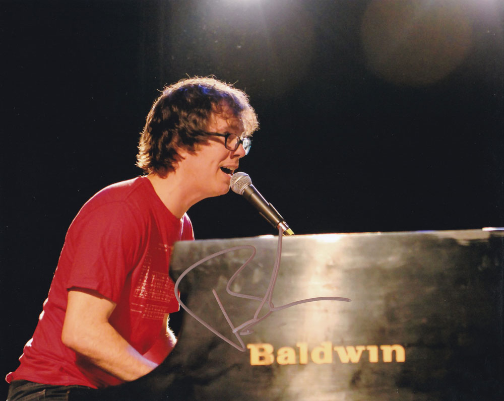 Ben Folds in-person autographed photo