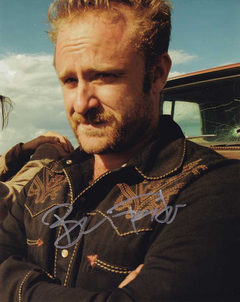 Ben Foster In-person Autographed Photo