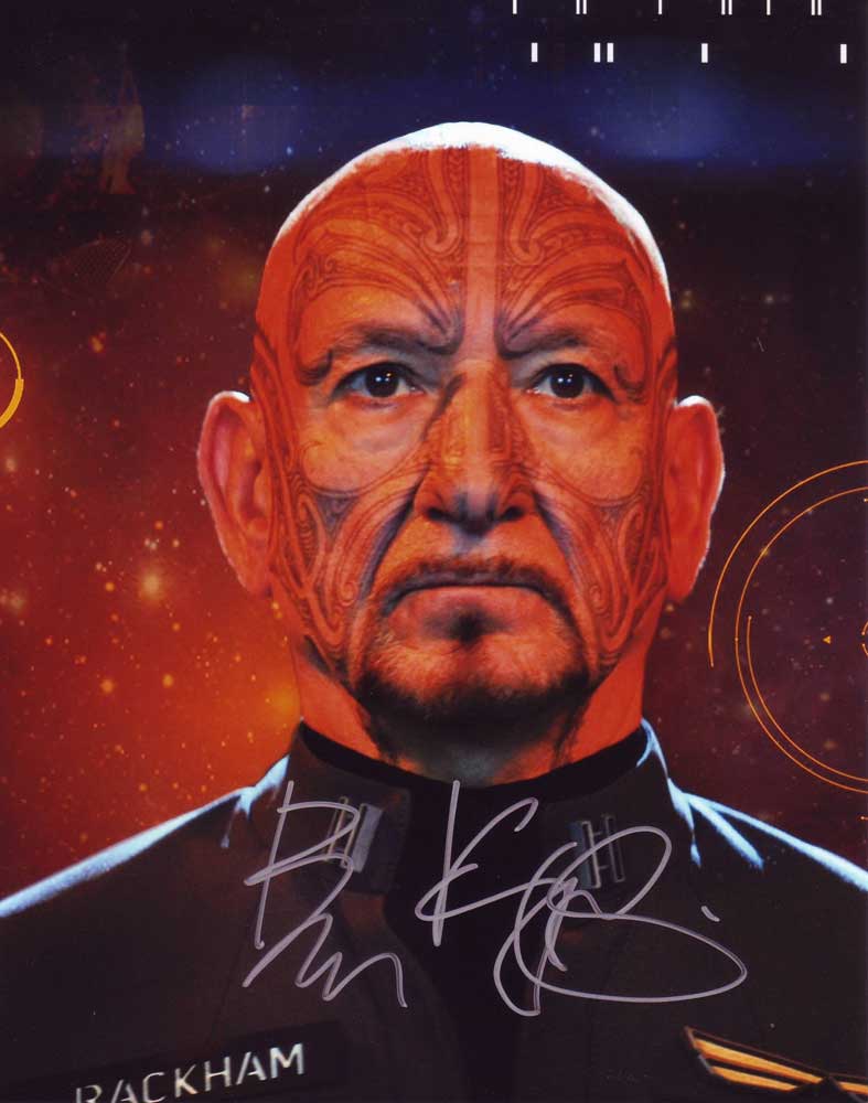 Ben Kingsley in-person autographed photo