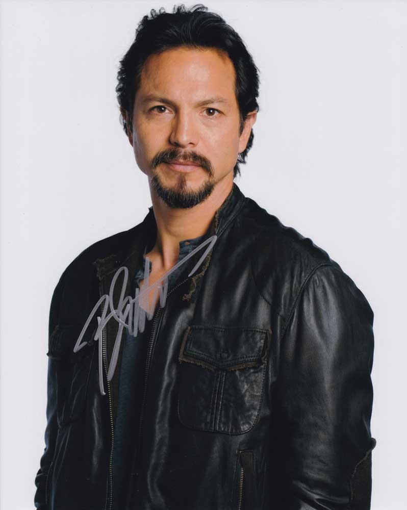 Benjamin Bratt In-person Autographed Photo