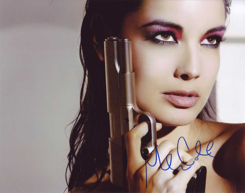 Berenice Marlohe in-person autographed photo