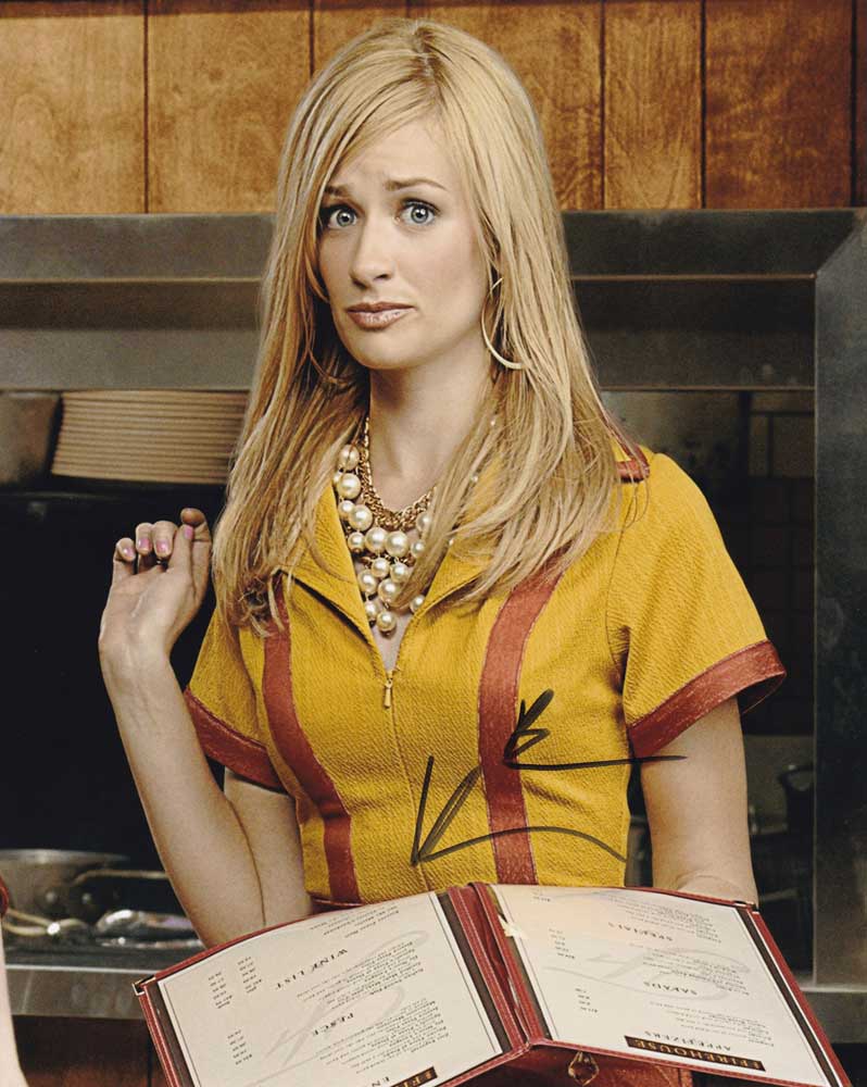 Beth Behrs In-person Autographed Photo