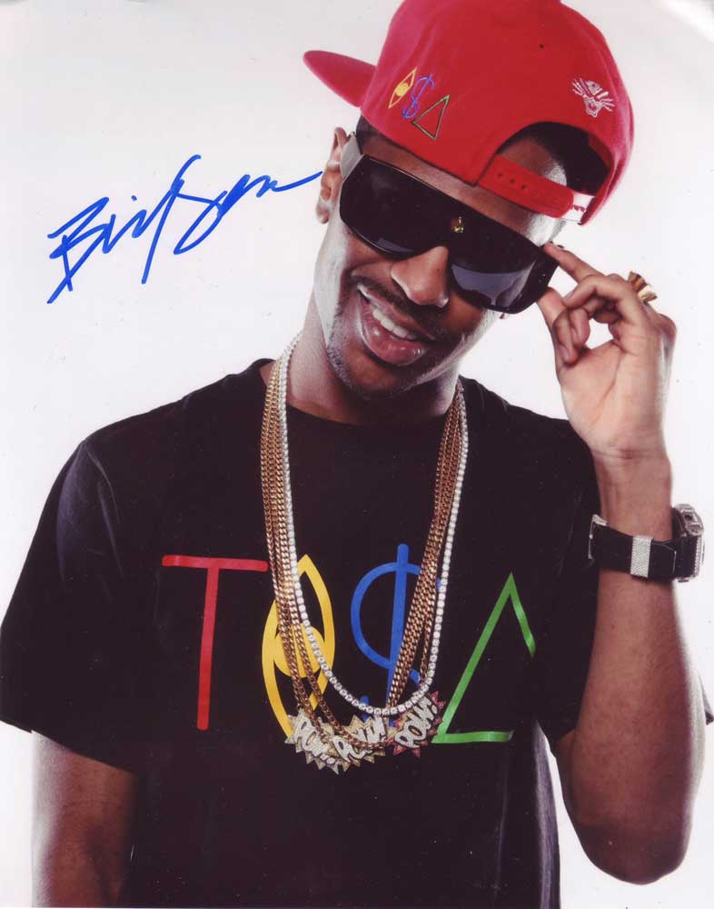 Big Sean in-person autographed photo