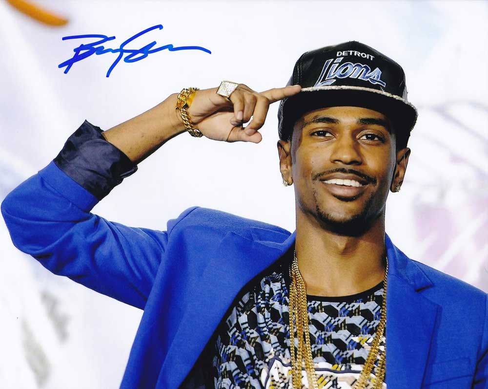 Big Sean in-person autographed photo