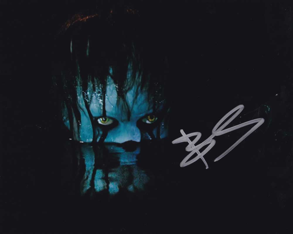 Bill Skarsgard in-person autographed photo