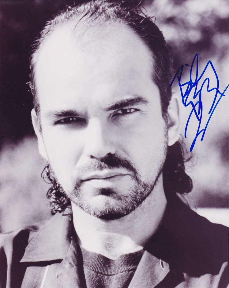 Billy Bob Thornton in-person autographed photo