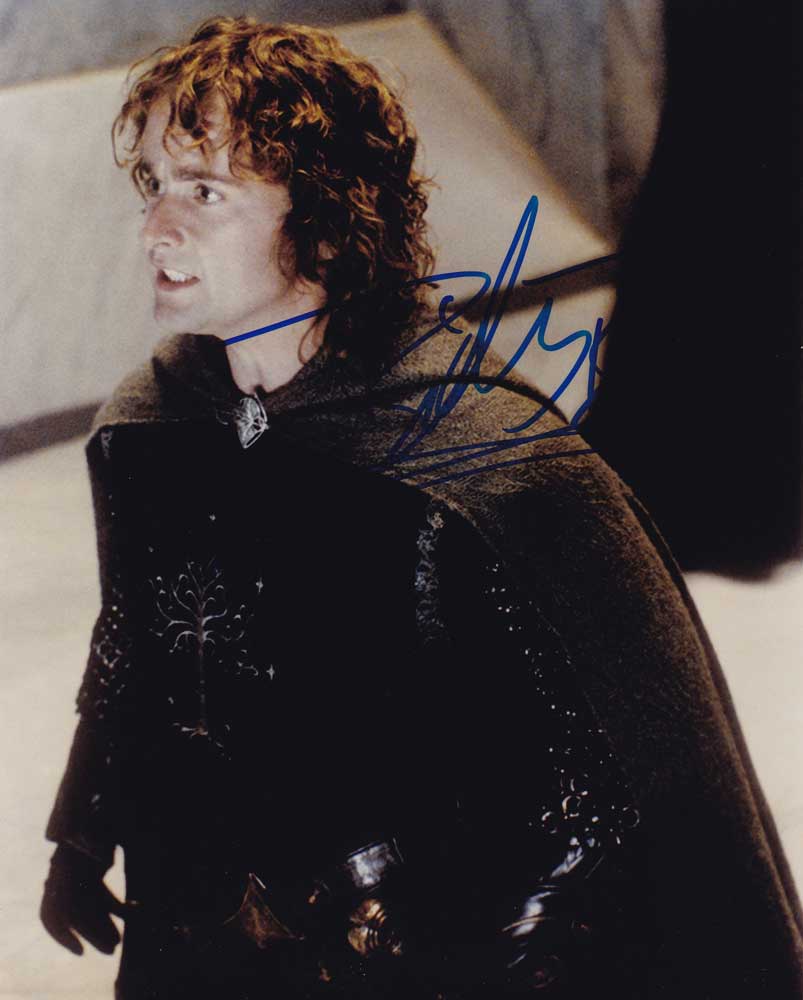 Billy Boyd in-person autographed photo