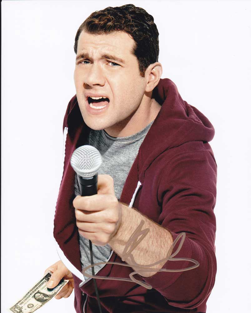 Billy Eichner in-person autographed photo