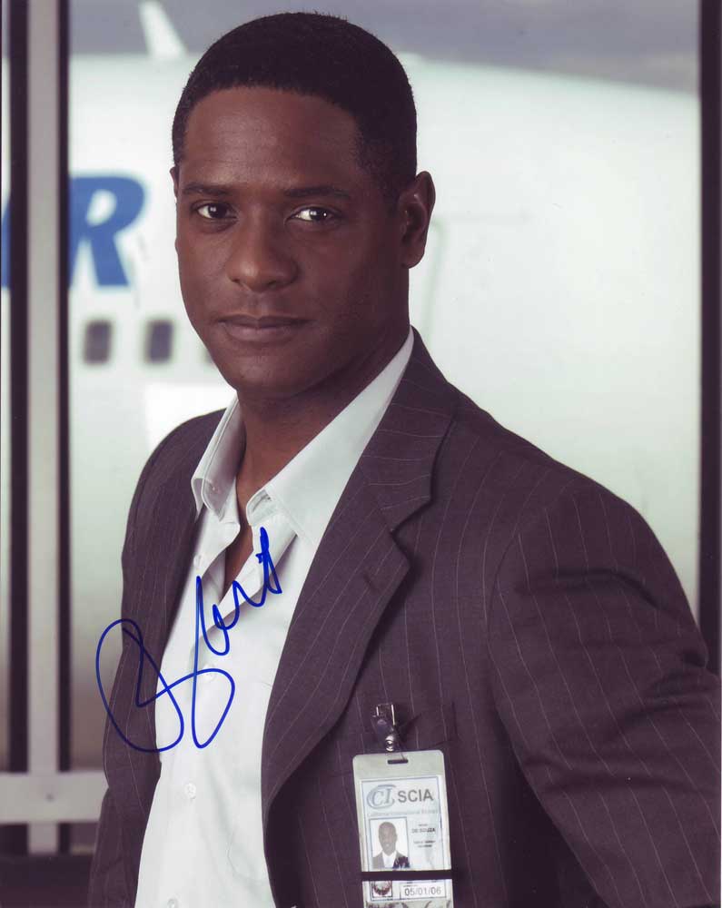 Blair Underwood in-person autographed photo