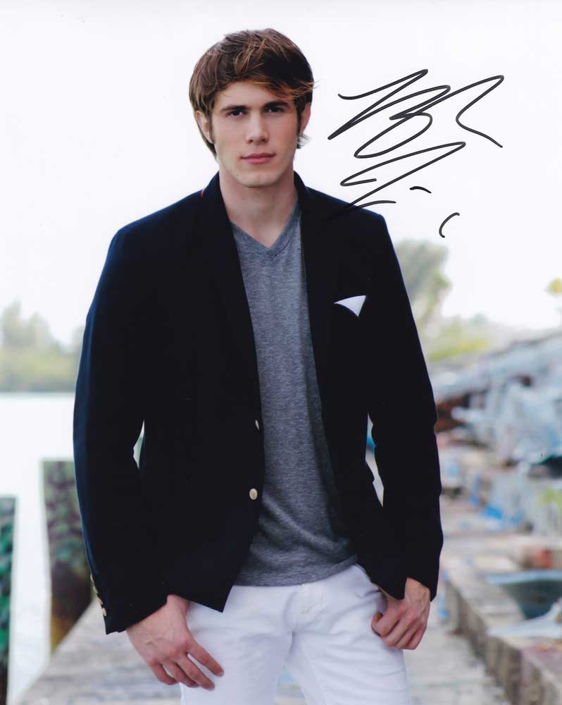 Blake Jenner in-person autographed photo