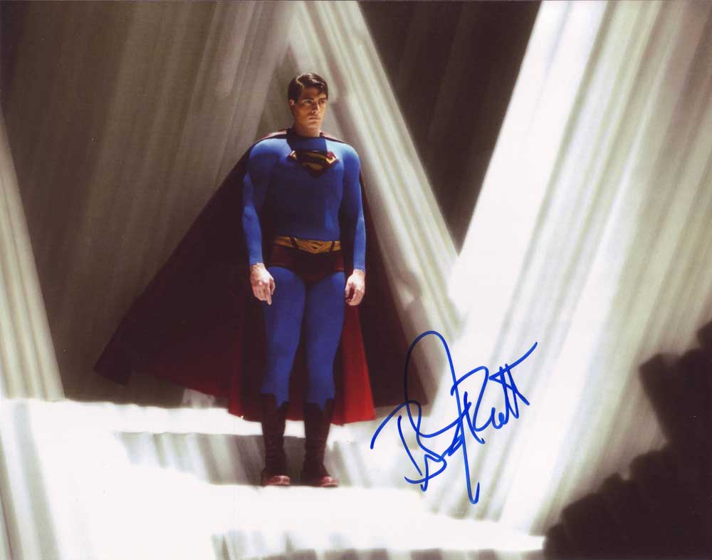 Brandon Routh in-person autographed photo