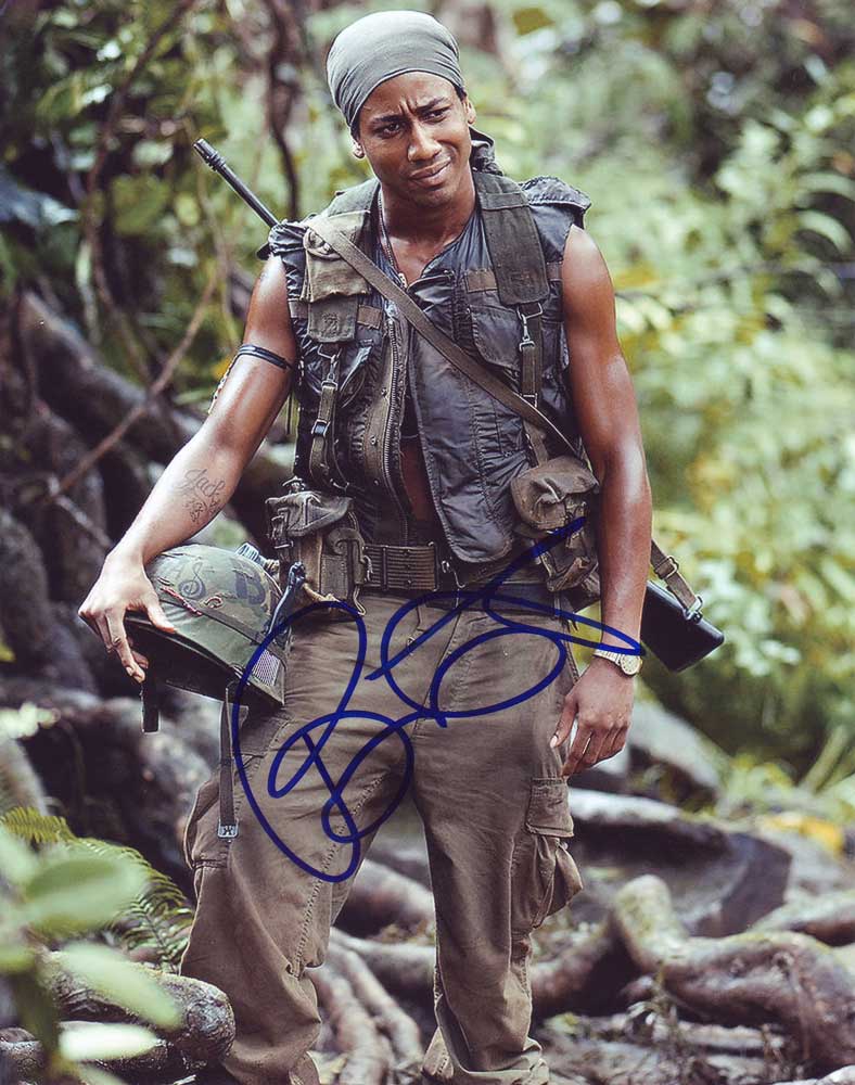 Brandon T. Jackson in-person autographed photo