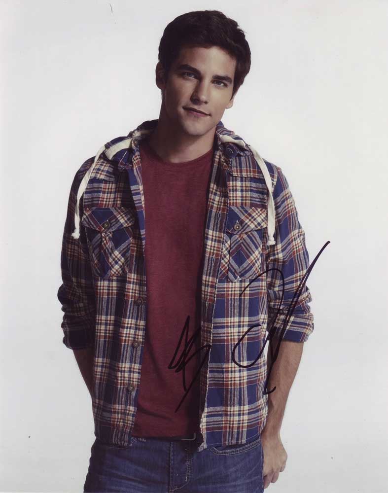 Brant Daugherty in-person autographed photo