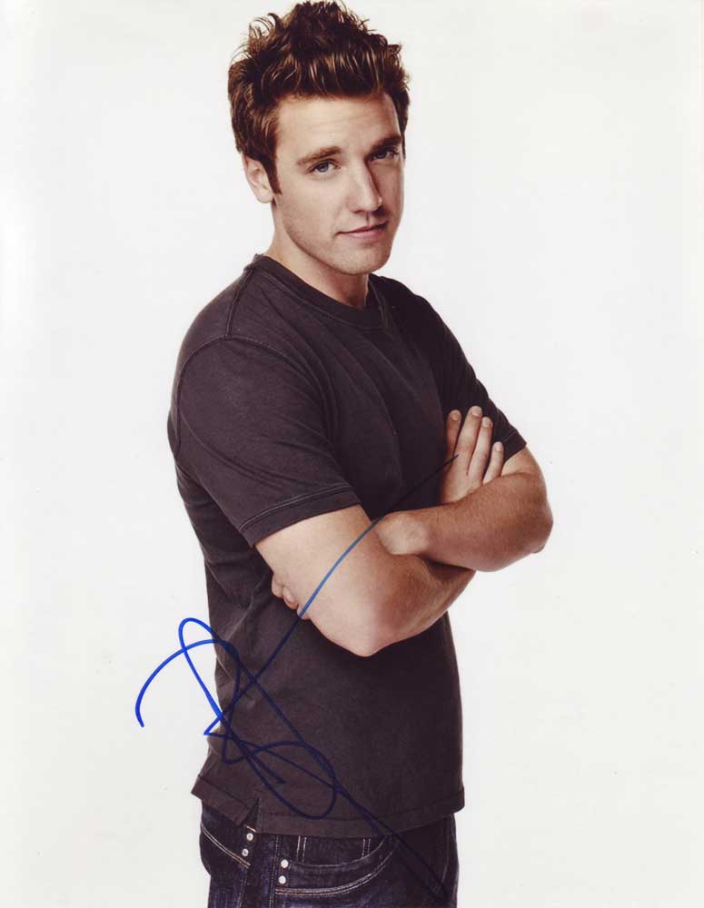 Bret Harrison in-person autographed photo