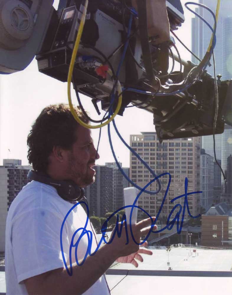 Brett Ratner in-person autographed photo