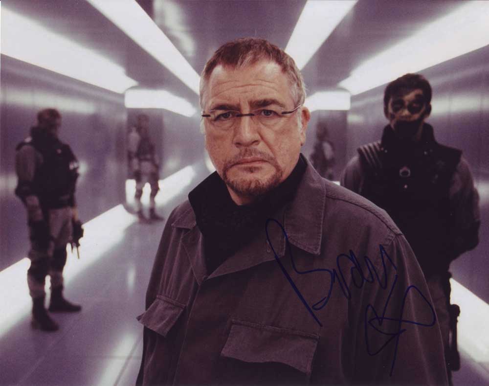Brian Cox in-person autographed photo