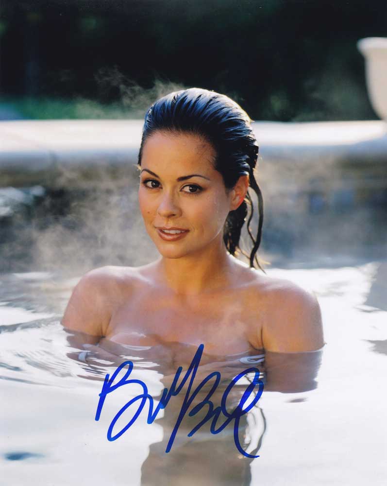 Brooke Burke in-person autographed photo