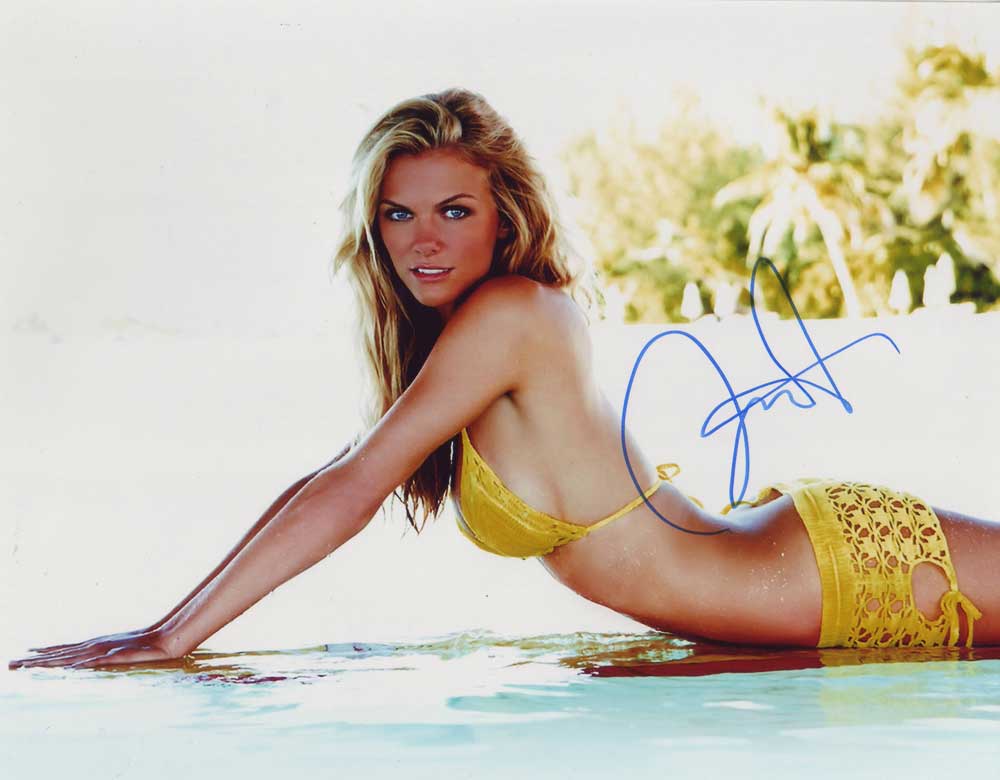 Brooklyn Decker in-person autographed photo