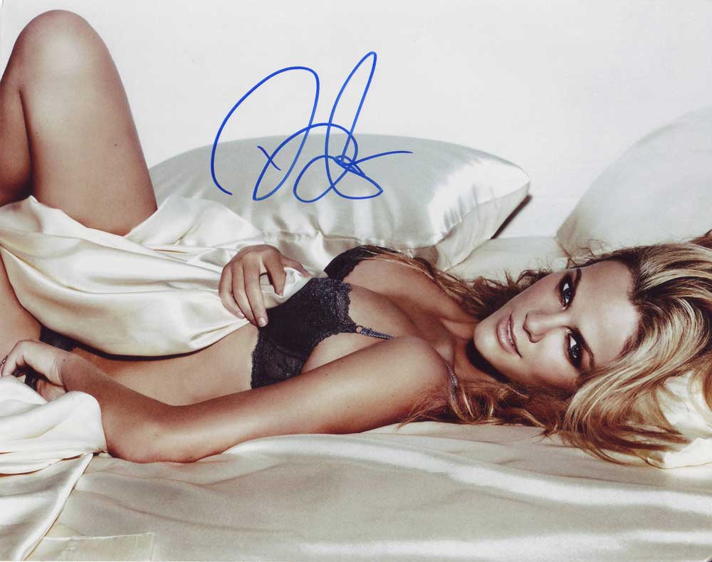 Brooklyn Decker in-person autographed photo