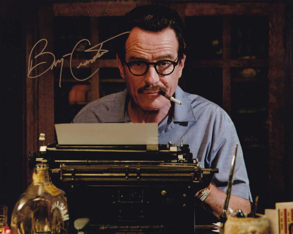 Bryan Cranston In-person Autographed Photo