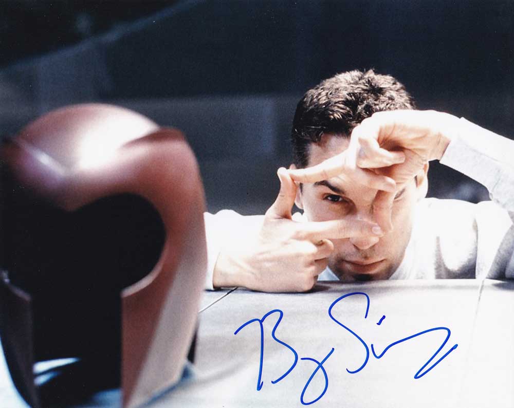 Bryan Singer in-person autographed photo