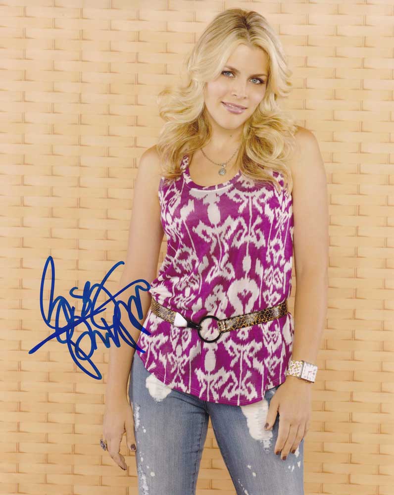 Busy Philipps in-person autographed photo