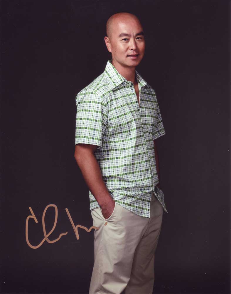 C.S. Lee in-person autographed photo