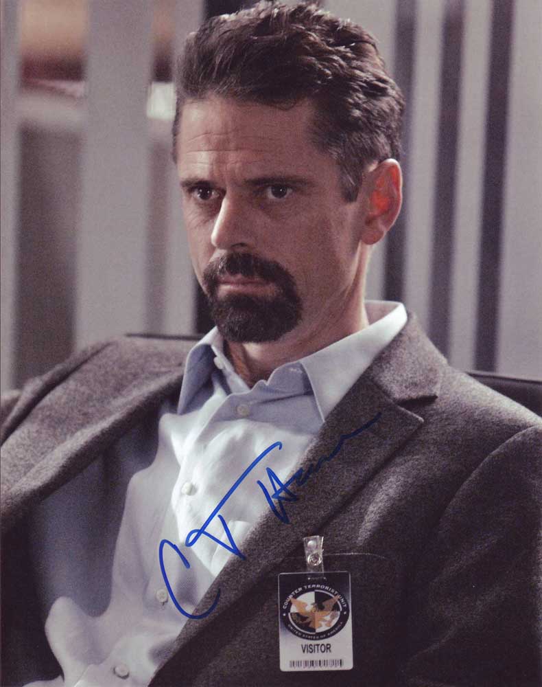 C. Thomas Howell in-person autographed photo