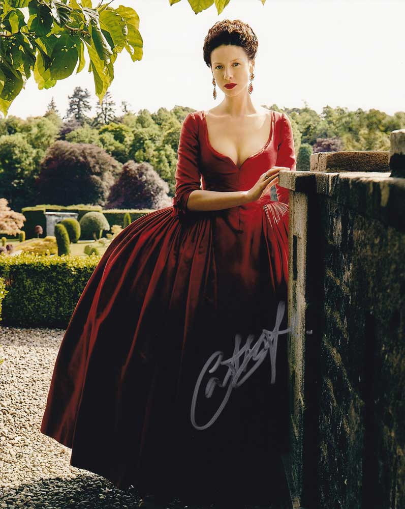 Caitriona Balfe in-person autographed photo