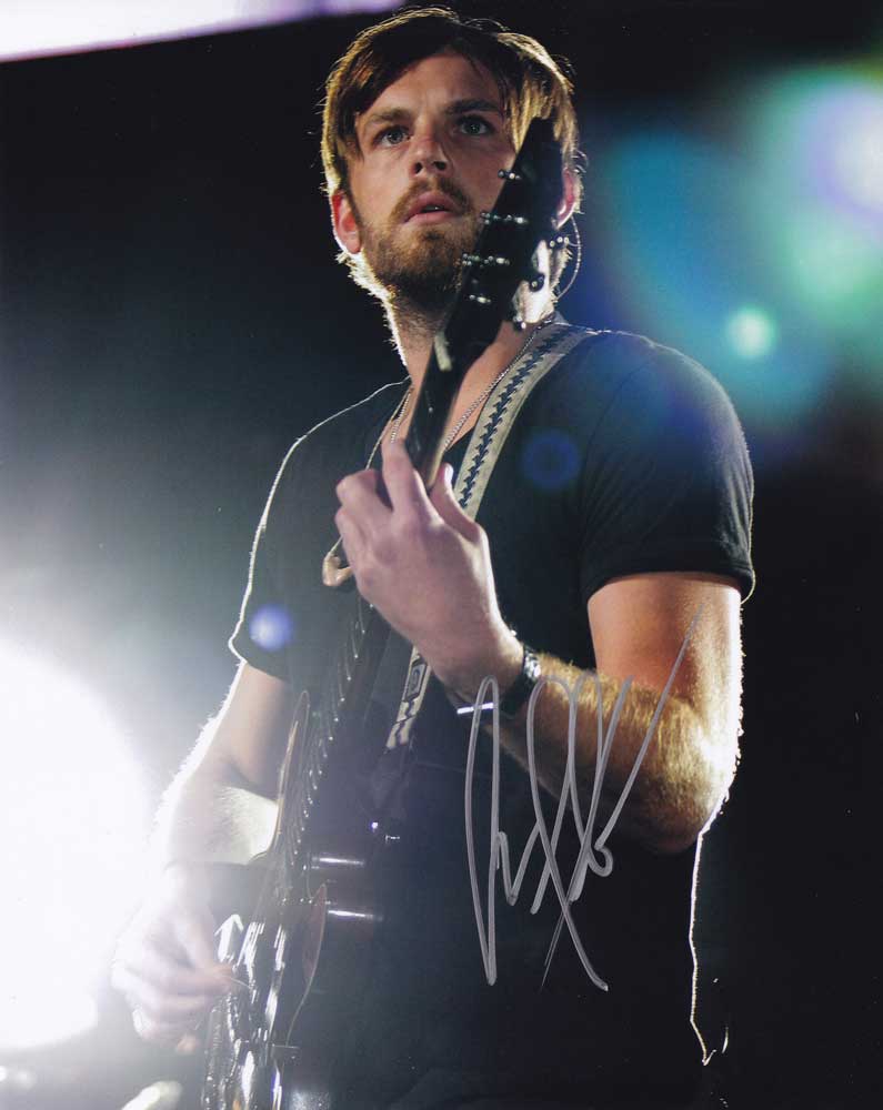 Caleb Followill in-person autographed photo