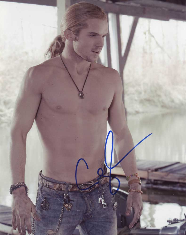Cam Gigandet in-person autographed photo