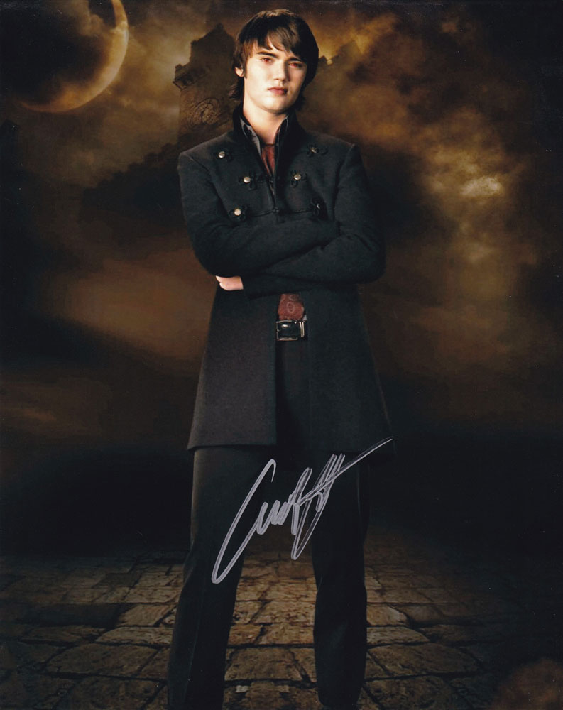 Cameron Bright in-person autographed photo