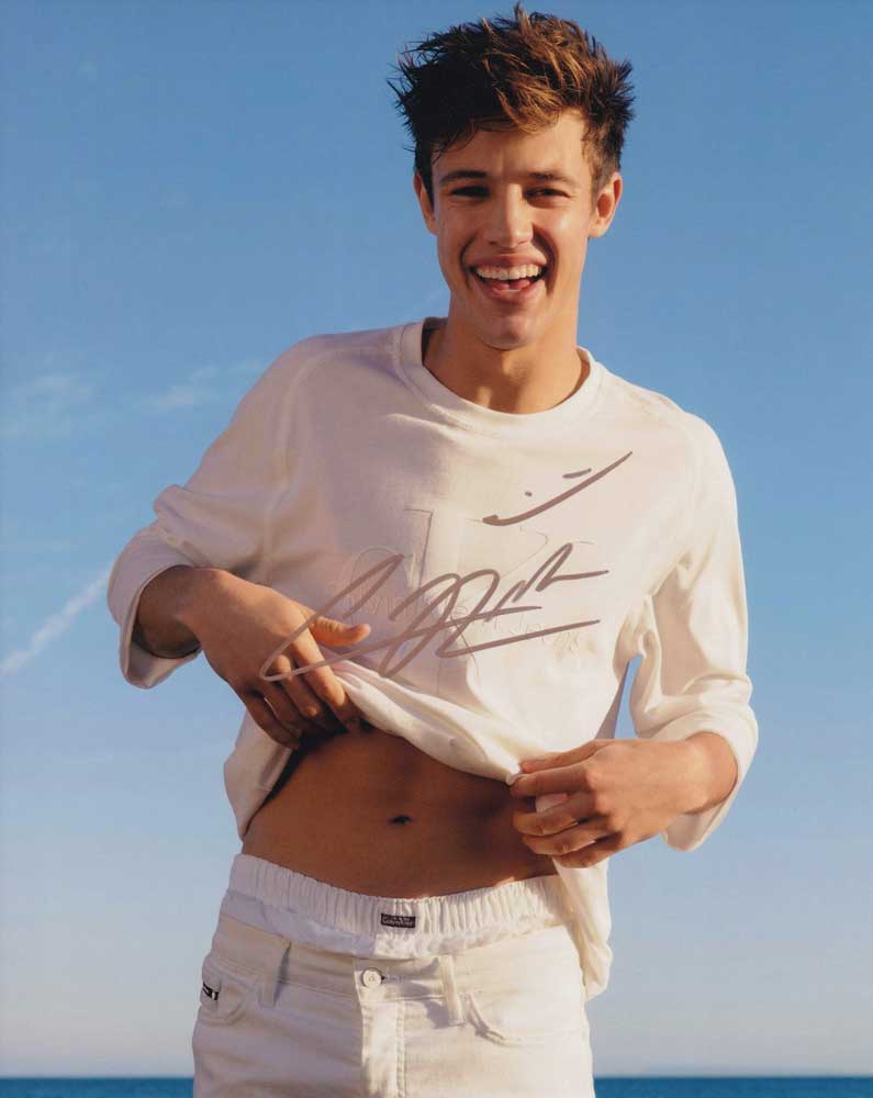 Cameron Dallas In-person Autographed Photo