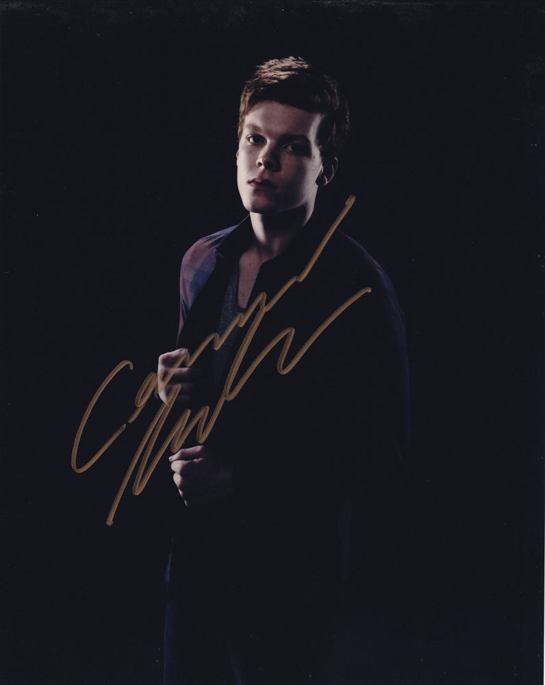 Cameron Monaghan in-person autographed photo