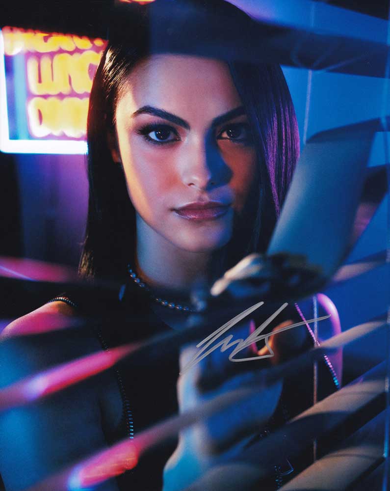 Camila Mendes In-person Autographed Photo
