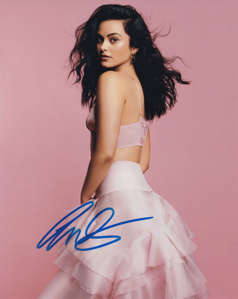 Camila Mendes In-person Autographed Photo